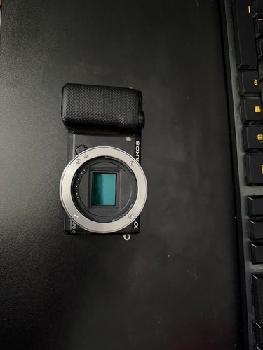 Sony alpha nex 1mp - alpha, nex-5r