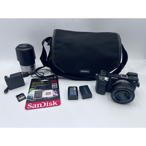 Sony nex mirrorless - sony, nex-6
