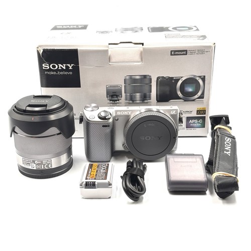 Sony nex 16mp digital - sony,
