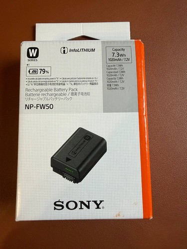 Genuine sony fw50 - sony, np-fw50