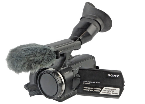 Sony nex vg10e videocamera - nex-vg10e,
