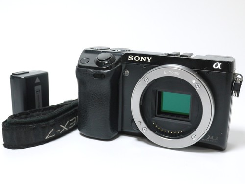 Sony alpha nex mirrorless - alpha, nex-7