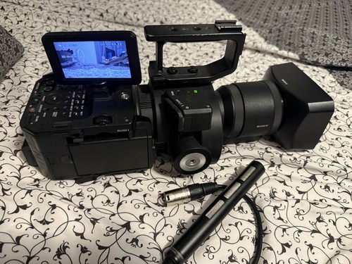 Sony nex fs700r - sony,