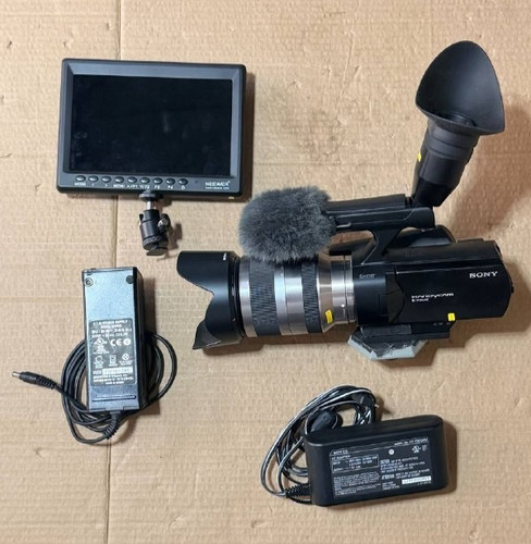Sony handycam nex - sony,