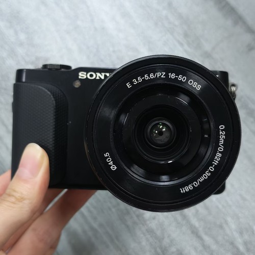 Sony alpha nex 1mp - alpha, nex-3n