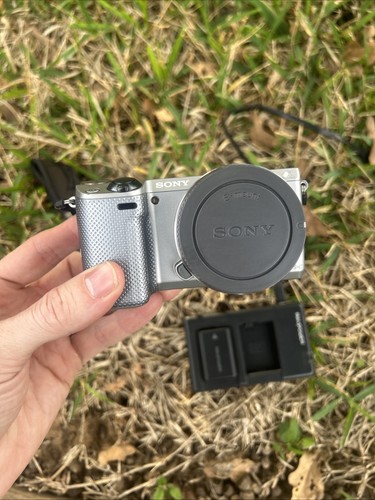 Sony nex 1mp mirrorless - sony,