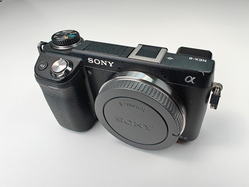 Sony alpha nex body - nex-6,