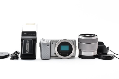 Sony nex silver - nex-5n,