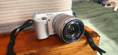 Sony alpha nex - nex-f3, 3x