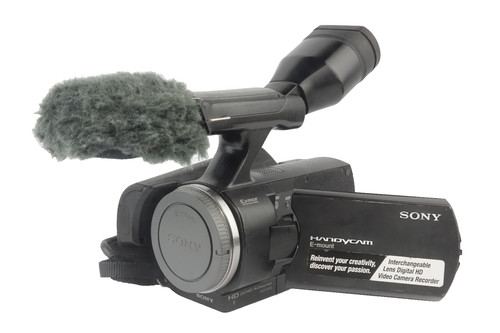 Sony nex vg10e - sony, nex-vg10e
