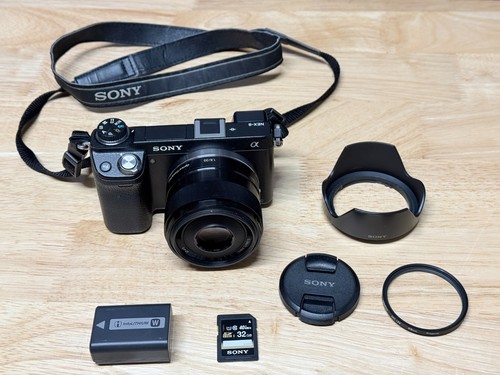 Sony alpha nex 1mp - alpha, nex-6