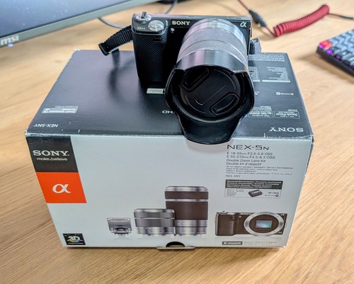 Sony nex kit doppio - nex-5n,