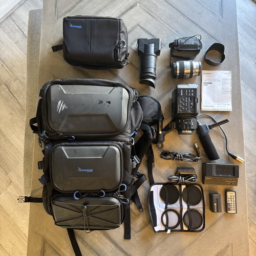 Sony nex fs100 - sony, super