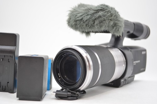 Corpo videocamera sony - videocamera,