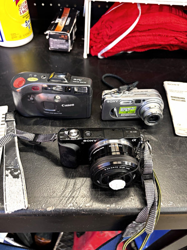 Sony nex digital camera - nex-3n, w/