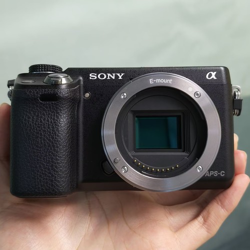 Sony alpha nex black - alpha, nex-6