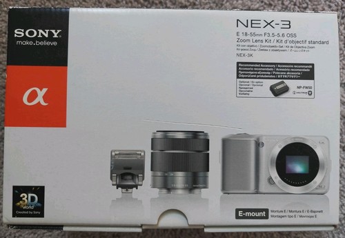 Sony nex mirrorless camera - sony,