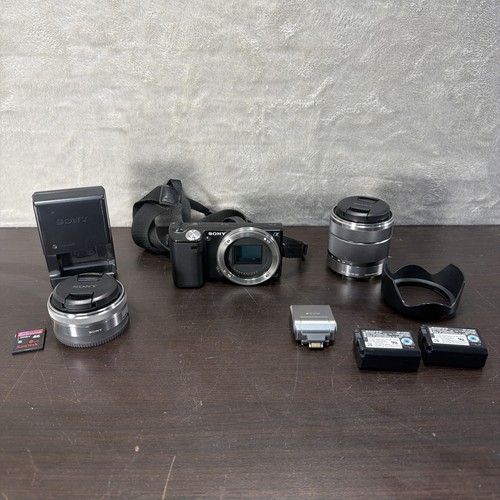 Sony nex camera - camera, bundle