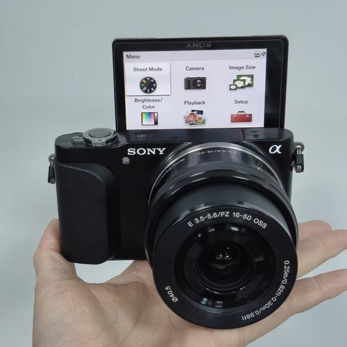 Sony alpha nex 1mp - alpha, nex-3n