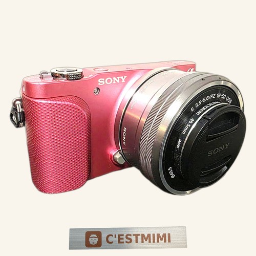 Sony alpha nex mirrorless - alpha, nex-3n