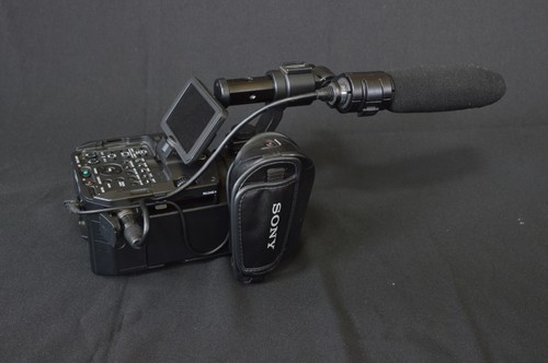 Sony nex fs100u - camera, body