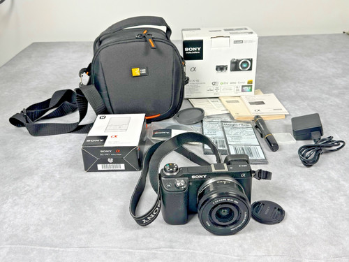 Sony alpha nex 1mp - alpha, 16.1mp