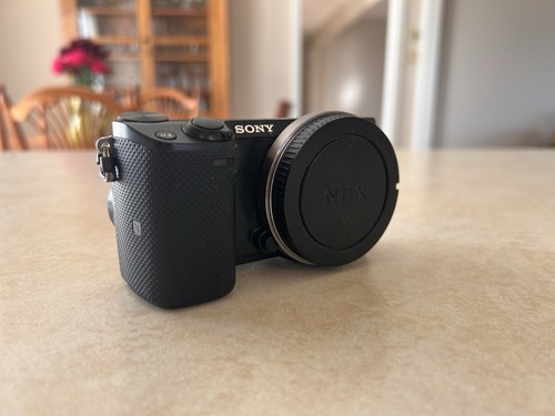 Sony alpha nex 1mp - alpha, nex-5t