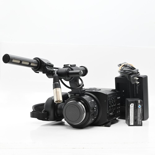 Corpo videocamera sony - videocamera, nex