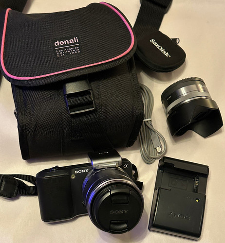 Sony alpha nex - sony, nex-3