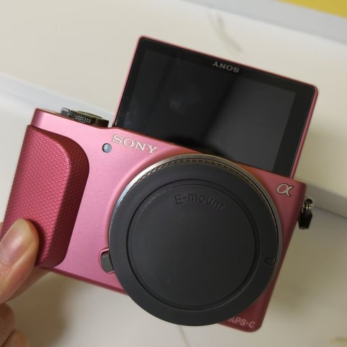 New sony alpha nex 3n - sony,