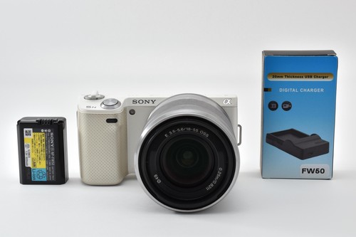 Sony alpha nex white - sony, α