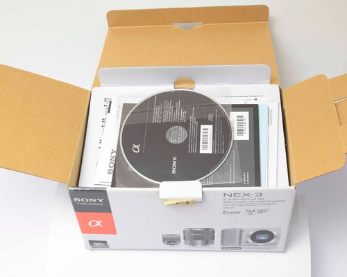 Sony nex solo scatola - nex,