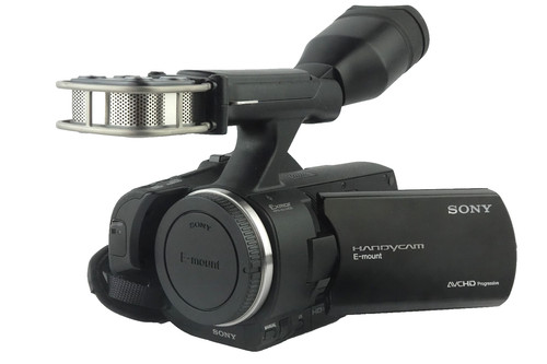 Sony nex vg30e full - sony, flash