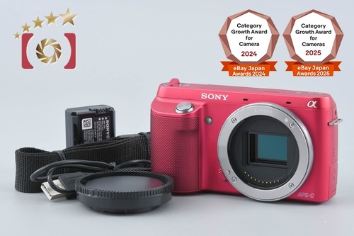 Sony alpha nex - sony, pink