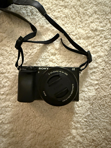 Sony alpha a6000 camera bundle - camera,