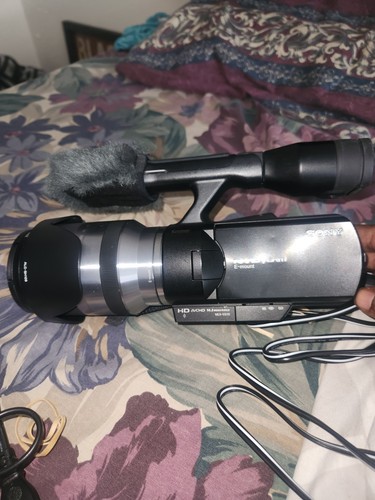 Sony handycam nex vg10 - handycam, nex-vg10