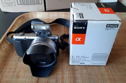 Sony alpha nex - alpha, nex-c3