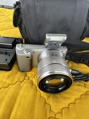 Sony alpha nex 1mp - sony, nex-5