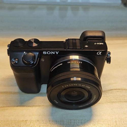 Sony alpha nex mirrorless - sony,