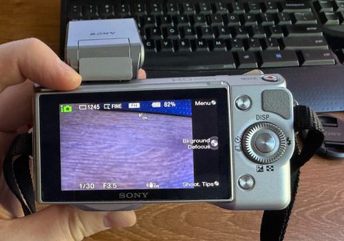Sony alpha nex - alpha, 3.0