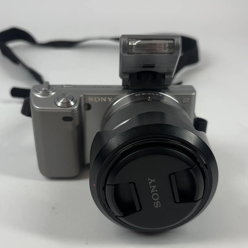 Sony alpha nex 2mp - alpha, nex-5
