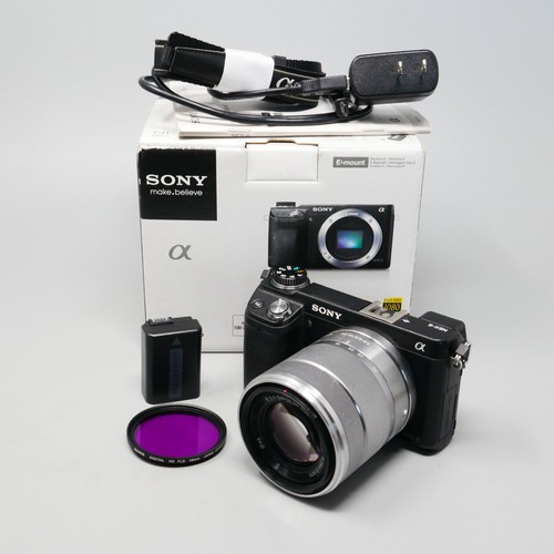 Sony alpha nex 1mp - alpha, nex-6