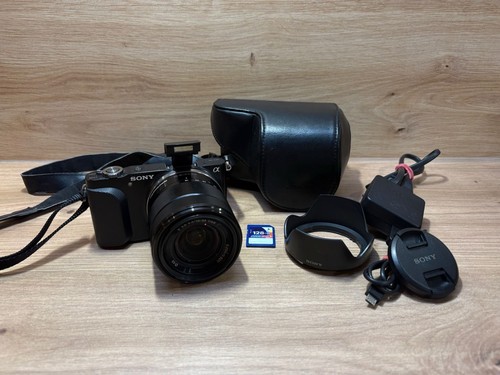 Fotocamera sony nex nera - fotocamera, n
