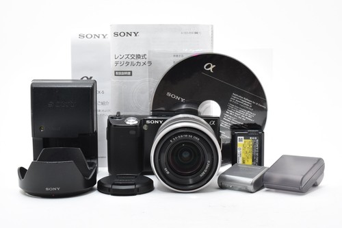 Sony alpha nex 18 55mm - sony, w/18-55mm