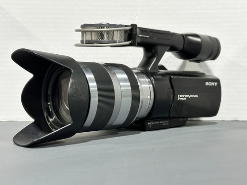 Sony handycam nex vg10 - sony, prof