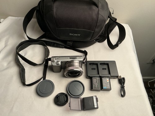 Sony alpha nex - alpha, 14.2mp