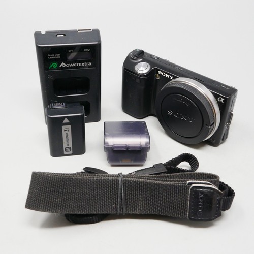 Sony nex mirrorless digital - sony, nex-5