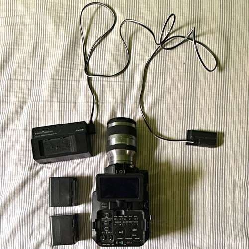 Sony nex fs100 - nxcam, pro