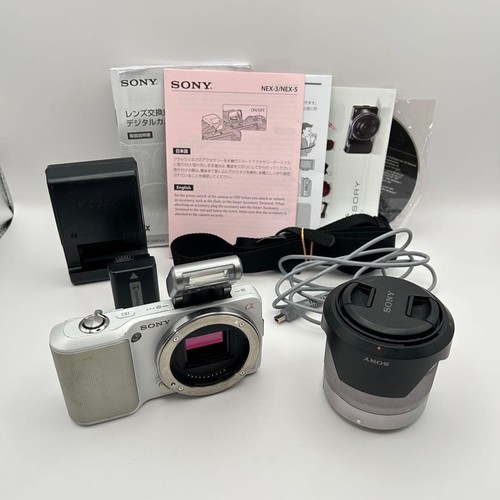 Sony alpha nex lens - lens, kit