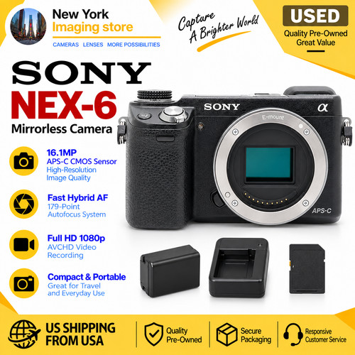 Sony nex 1mp aps c - sony, aps-c